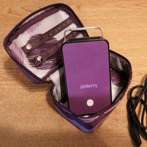 Jamberry Heater & Nail Wraps Ten Sheets Plus Thirty One Baubles & Bracelets Case